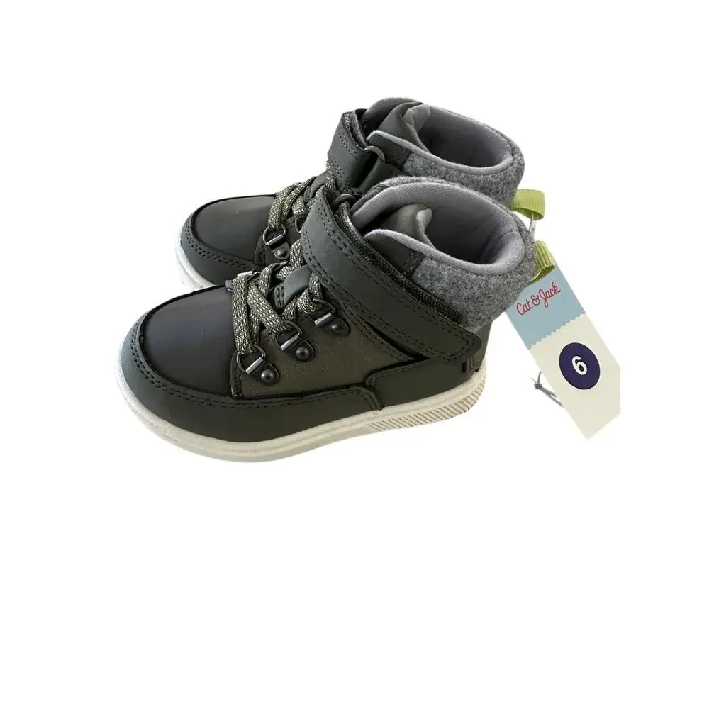 Toddler Felix Sneakers Boots - Cat & Jack™ Green
